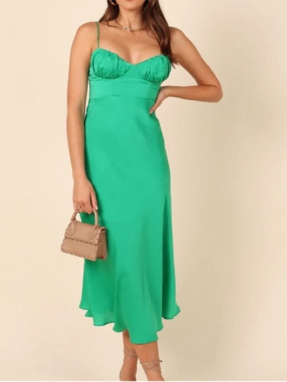 Petal & Pup Charlotte Midi Dress